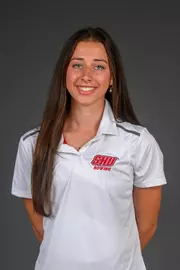 Kelsey Hottenstein. The SHU Rowing team's Media Day was held today at the Guest House on Sacred Heart Universitry's West Campus, Fairfield, CT. Tuesday, October 22, 2024. Photo by: Mark F. Conrad