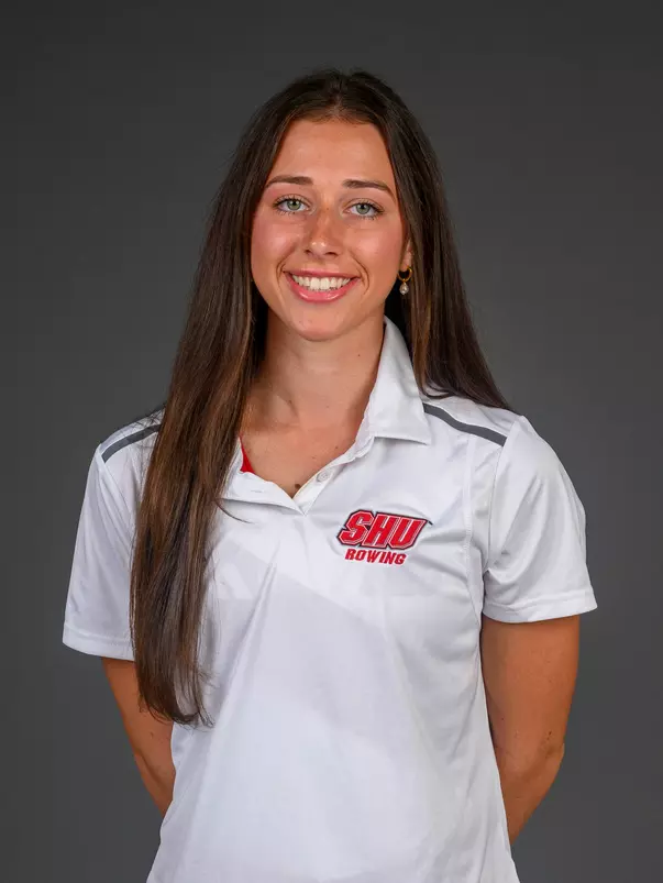Kelsey Hottenstein. The SHU Rowing team's Media Day was held today at the Guest House on Sacred Heart Universitry's West Campus, Fairfield, CT. Tuesday, October 22, 2024. Photo by: Mark F. Conrad