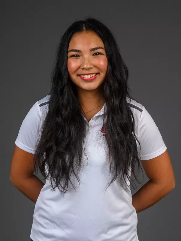 Madison Huang. The SHU Rowing team's Media Day was held today at the Guest House on Sacred Heart Universitry's West Campus, Fairfield, CT. Tuesday, October 22, 2024. Photo by: Mark F. Conrad