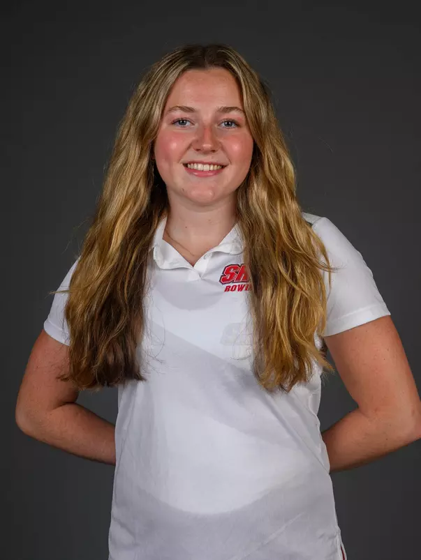 Rose Kelly. The SHU Rowing team's Media Day was held today at the Guest House on Sacred Heart Universitry's West Campus, Fairfield, CT. Tuesday, October 22, 2024. Photo by: Mark F. Conrad