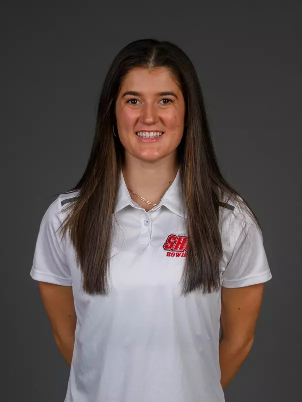 Adriana Lamano. The SHU Rowing team's Media Day was held today at the Guest House on Sacred Heart Universitry's West Campus, Fairfield, CT. Tuesday, October 22, 2024. Photo by: Mark F. Conrad