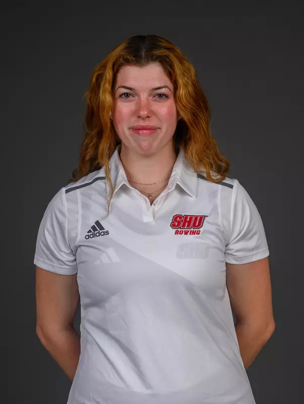 Ava Manzo. The SHU Rowing team's Media Day was held today at the Guest House on Sacred Heart Universitry's West Campus, Fairfield, CT. Tuesday, October 22, 2024. Photo by: Mark F. Conrad
