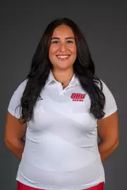 Alyssa Paredes. The SHU Rowing team's Media Day was held today at the Guest House on Sacred Heart Universitry's West Campus, Fairfield, CT. Tuesday, October 22, 2024. Photo by: Mark F. Conrad