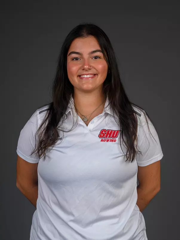 Amanda Rego. The SHU Rowing team's Media Day was held today at the Guest House on Sacred Heart Universitry's West Campus, Fairfield, CT. Tuesday, October 22, 2024. Photo by: Mark F. Conrad
