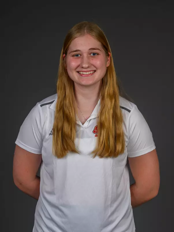 Elizabeth Russell . The SHU Rowing team's Media Day was held today at the Guest House on Sacred Heart Universitry's West Campus, Fairfield, CT. Tuesday, October 22, 2024. Photo by: Mark F. Conrad
