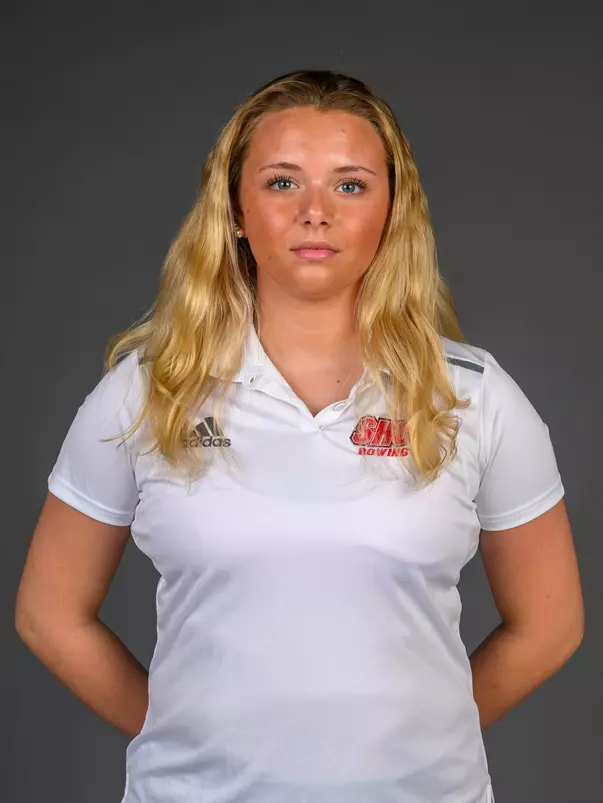 Lila Shover. The SHU Rowing team's Media Day was held today at the Guest House on Sacred Heart Universitry's West Campus, Fairfield, CT. Tuesday, October 22, 2024. Photo by: Mark F. Conrad