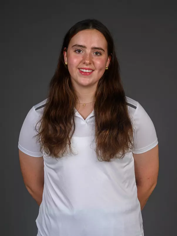 Meredith Sommers. The SHU Rowing team's Media Day was held today at the Guest House on Sacred Heart Universitry's West Campus, Fairfield, CT. Tuesday, October 22, 2024. Photo by: Mark F. Conrad