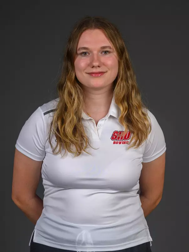 Natalia Sullivan. The SHU Rowing team's Media Day was held today at the Guest House on Sacred Heart Universitry's West Campus, Fairfield, CT. Tuesday, October 22, 2024. Photo by: Mark F. Conrad