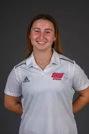 Alexandria Yost . The SHU Rowing team's Media Day was held today at the Guest House on Sacred Heart Universitry's West Campus, Fairfield, CT. Tuesday, October 22, 2024. Photo by: Mark F. Conrad