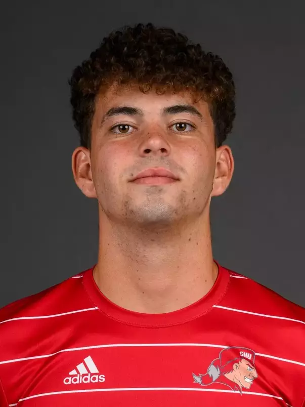 Alex Almuzara. The SHU Men's Soccer team's Media Day held at the Guest House on Sacred Heart University's West Campus, Fairfield, CT. Thursday, August 8, 2024. Photo by; Mark F. Conrad