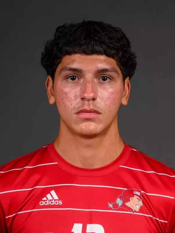 Elijah Stein. The SHU Men's Soccer team's Media Day held at the Guest House on Sacred Heart University's West Campus, Fairfield, CT. Thursday, August 8, 2024. Photo by; Mark F. Conrad