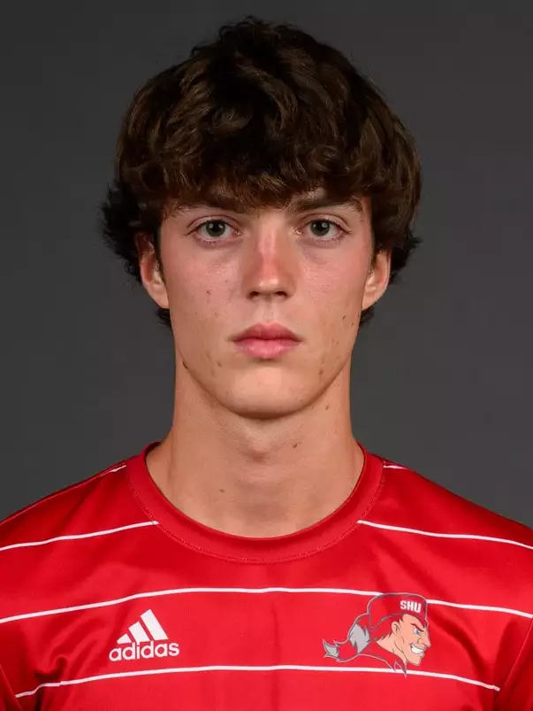Ivan Marques. The SHU Men's Soccer team's Media Day held at the Guest House on Sacred Heart University's West Campus, Fairfield, CT. Thursday, August 8, 2024. Photo by; Mark F. Conrad