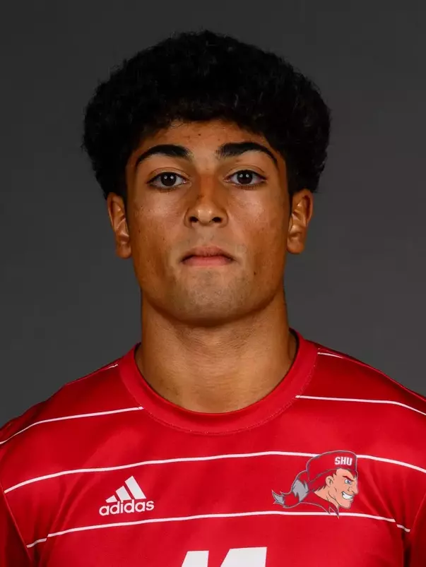Shahan Rad. The SHU Men's Soccer team's Media Day held at the Guest House on Sacred Heart University's West Campus, Fairfield, CT. Thursday, August 8, 2024. Photo by; Mark F. Conrad