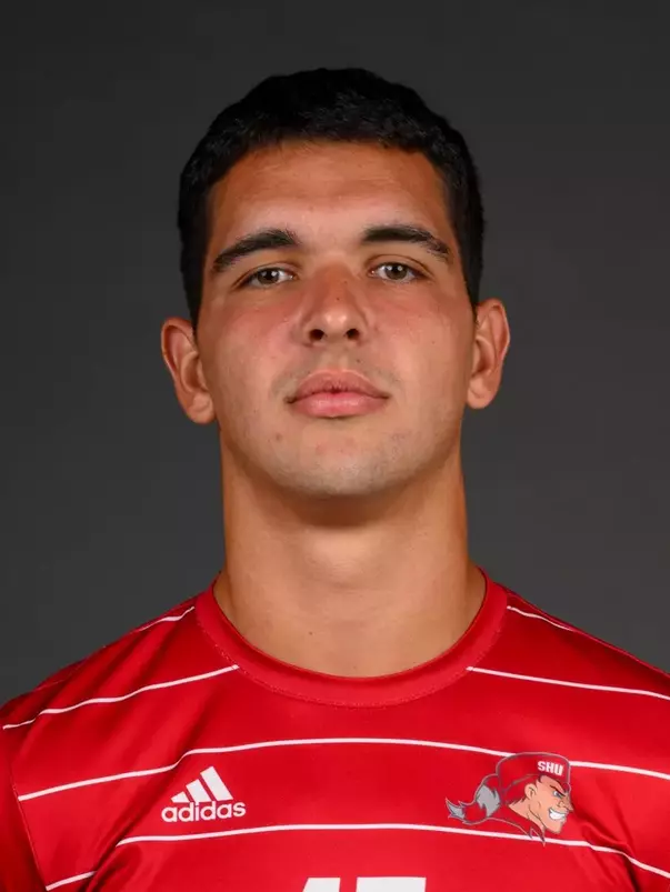 Javier Lopez Cayuela. The SHU Men's Soccer team's Media Day held at the Guest House on Sacred Heart University's West Campus, Fairfield, CT. Thursday, August 8, 2024. Photo by; Mark F. Conrad