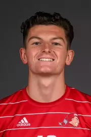 Luca Mulhare. The SHU Men's Soccer team's Media Day held at the Guest House on Sacred Heart University's West Campus, Fairfield, CT. Thursday, August 8, 2024. Photo by; Mark F. Conrad