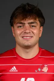 Nick Kirby. The SHU Men's Soccer team's Media Day held at the Guest House on Sacred Heart University's West Campus, Fairfield, CT. Thursday, August 8, 2024. Photo by; Mark F. Conrad