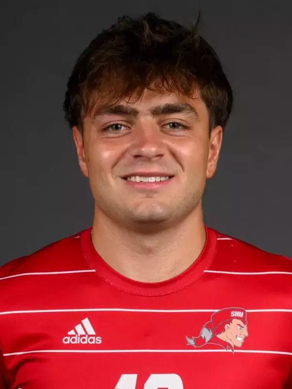 Nick Kirby. The SHU Men's Soccer team's Media Day held at the Guest House on Sacred Heart University's West Campus, Fairfield, CT. Thursday, August 8, 2024. Photo by; Mark F. Conrad