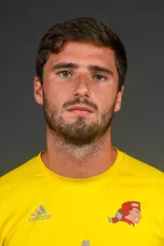 Andrew Hammersley. The SHU Men's Soccer team's Media Day held at the Guest House on Sacred Heart University's West Campus, Fairfield, CT. Thursday, August 8, 2024. Photo by; Mark F. Conrad
