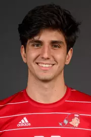 JP Nunes. The SHU Men's Soccer team's Media Day held at the Guest House on Sacred Heart University's West Campus, Fairfield, CT. Thursday, August 8, 2024. Photo by; Mark F. Conrad