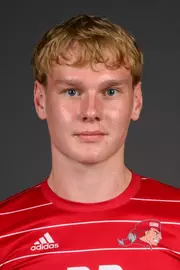 Ivan Breki Sigurdsson. The SHU Men's Soccer team's Media Day held at the Guest House on Sacred Heart University's West Campus, Fairfield, CT. Thursday, August 8, 2024. Photo by; Mark F. Conrad