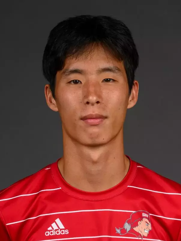 Sam McCann. The SHU Men's Soccer team's Media Day held at the Guest House on Sacred Heart University's West Campus, Fairfield, CT. Thursday, August 8, 2024. Photo by; Mark F. Conrad