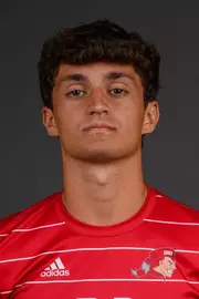 Anthony Nielsen. The SHU Men's Soccer team's Media Day held at the Guest House on Sacred Heart University's West Campus, Fairfield, CT. Thursday, August 8, 2024. Photo by; Mark F. Conrad
