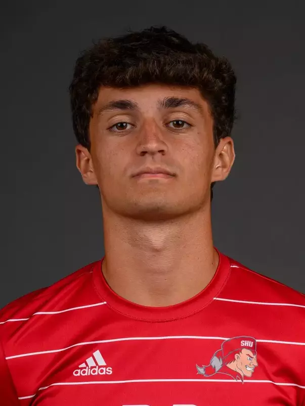 Anthony Nielsen. The SHU Men's Soccer team's Media Day held at the Guest House on Sacred Heart University's West Campus, Fairfield, CT. Thursday, August 8, 2024. Photo by; Mark F. Conrad