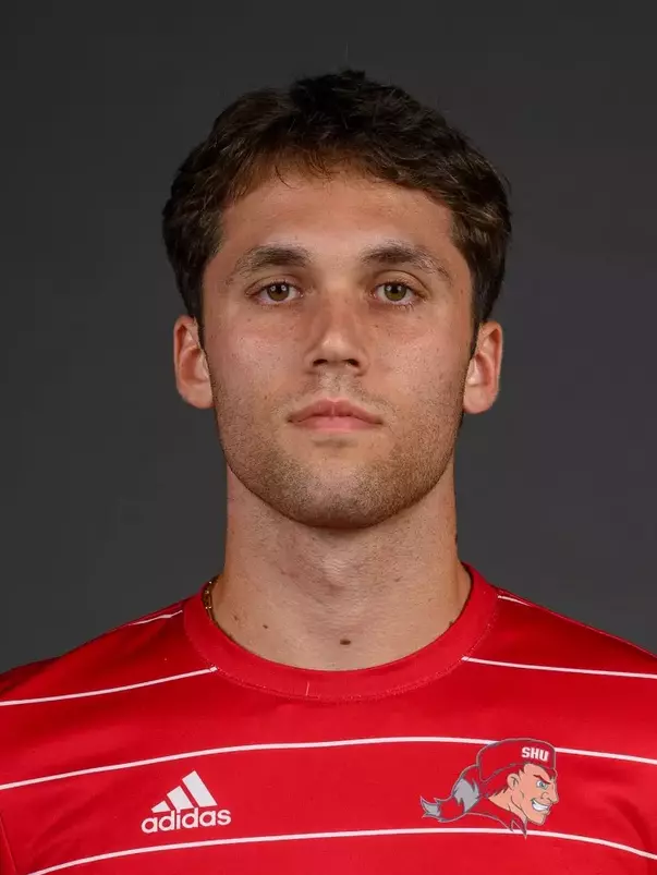 Asa Moskowitz. The SHU Men's Soccer team's Media Day held at the Guest House on Sacred Heart University's West Campus, Fairfield, CT. Thursday, August 8, 2024. Photo by; Mark F. Conrad