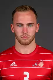 Matthias Dick. The SHU Men's Soccer team's Media Day held at the Guest House on Sacred Heart University's West Campus, Fairfield, CT. Thursday, August 8, 2024. Photo by; Mark F. Conrad