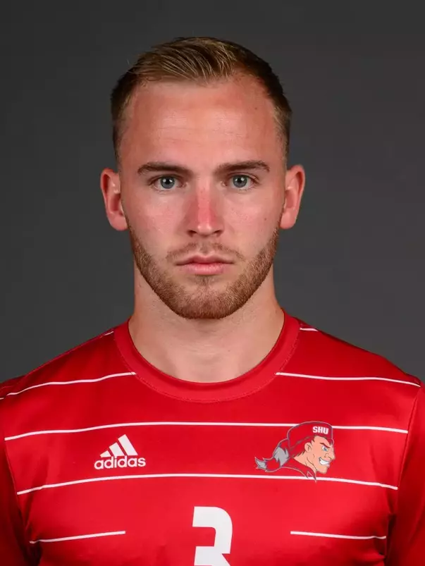 Matthias Dick. The SHU Men's Soccer team's Media Day held at the Guest House on Sacred Heart University's West Campus, Fairfield, CT. Thursday, August 8, 2024. Photo by; Mark F. Conrad