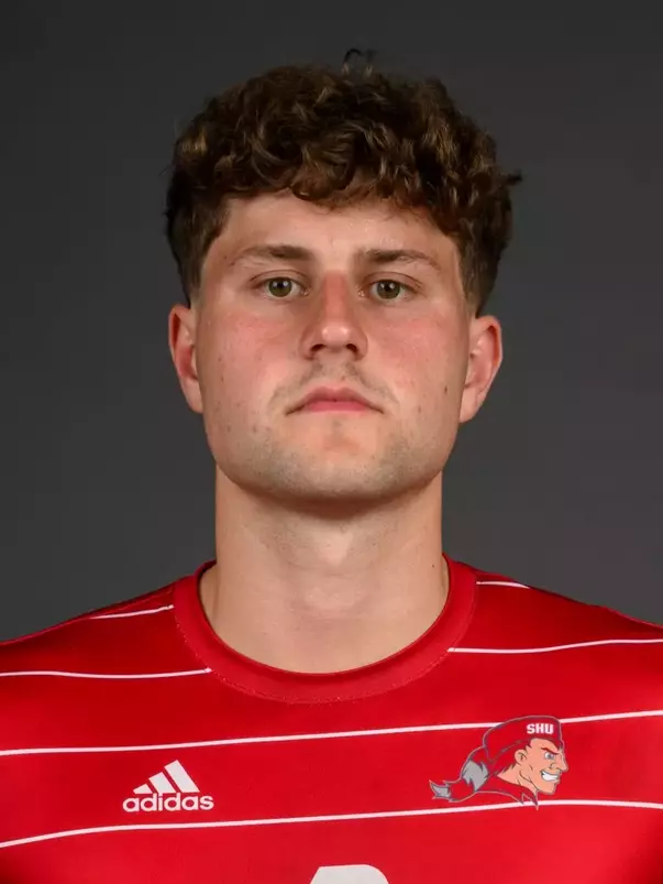 Will Pearce. The SHU Men's Soccer team's Media Day held at the Guest House on Sacred Heart University's West Campus, Fairfield, CT. Thursday, August 8, 2024. Photo by; Mark F. Conrad
