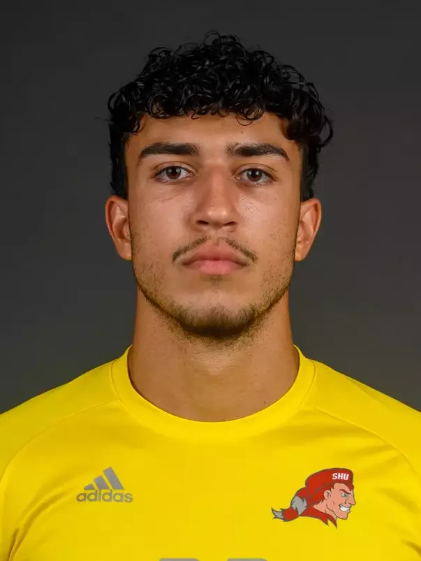 Nicholas Lolos. The SHU Men's Soccer team's Media Day held at the Guest House on Sacred Heart University's West Campus, Fairfield, CT. Thursday, August 8, 2024. Photo by; Mark F. Conrad