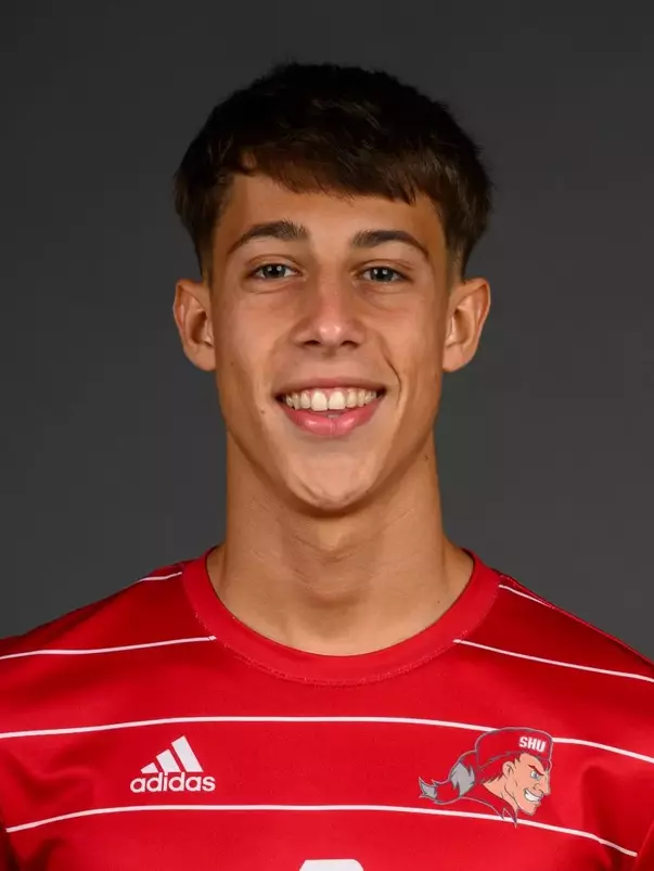 Ivan Morcillo. The SHU Men's Soccer team's Media Day held at the Guest House on Sacred Heart University's West Campus, Fairfield, CT. Thursday, August 8, 2024. Photo by; Mark F. Conrad
