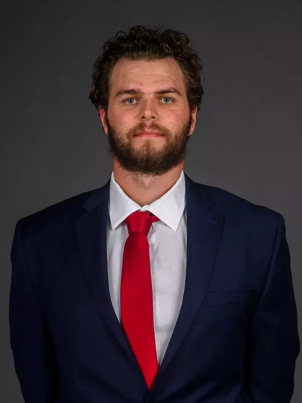 Garret Lynn. The SHU Football team's Media Day held at the Guest House on Sacred Heart University's West Campus, Fairfield, CT. Wednesday, August 7, 2024. Photo by; Mark F. Conrad