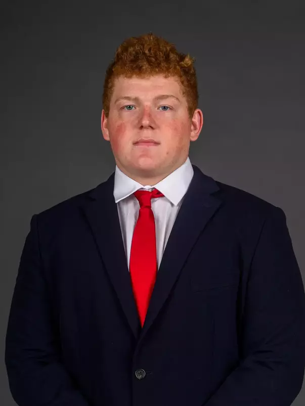 Justin Sokol. The SHU Football team's Media Day held at the Guest House on Sacred Heart University's West Campus, Fairfield, CT. Wednesday, August 7, 2024. Photo by; Mark F. Conrad