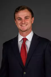 Jack Street. The SHU Football team's Media Day held at the Guest House on Sacred Heart University's West Campus, Fairfield, CT. Wednesday, August 7, 2024. Photo by; Mark F. Conrad