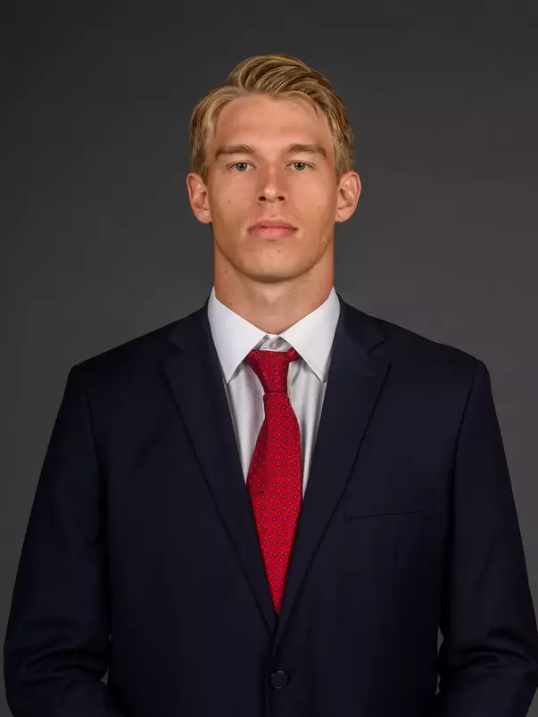 Payton Rhoades. The SHU Football team's Media Day held at the Guest House on Sacred Heart University's West Campus, Fairfield, CT. Wednesday, August 7, 2024. Photo by; Mark F. Conrad