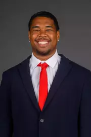 Tyreke Brown. The SHU Football team's Media Day held at the Guest House on Sacred Heart University's West Campus, Fairfield, CT. Wednesday, August 7, 2024. Photo by; Mark F. Conrad