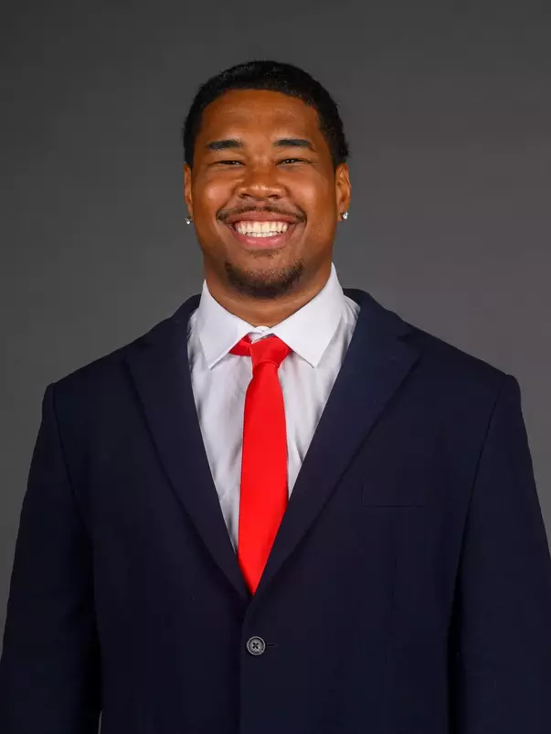 Tyreke Brown. The SHU Football team's Media Day held at the Guest House on Sacred Heart University's West Campus, Fairfield, CT. Wednesday, August 7, 2024. Photo by; Mark F. Conrad