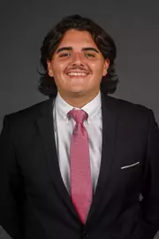 Jake Walsh. The SHU Football team's Media Day held at the Guest House on Sacred Heart University's West Campus, Fairfield, CT. Wednesday, August 7, 2024. Photo by; Mark F. Conrad