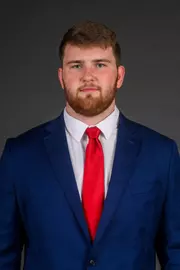 Cody Wilson. The SHU Football team's Media Day held at the Guest House on Sacred Heart University's West Campus, Fairfield, CT. Wednesday, August 7, 2024. Photo by; Mark F. Conrad