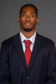 Jaheem Knight. The SHU Football team's Media Day held at the Guest House on Sacred Heart University's West Campus, Fairfield, CT. Wednesday, August 7, 2024. Photo by; Mark F. Conrad