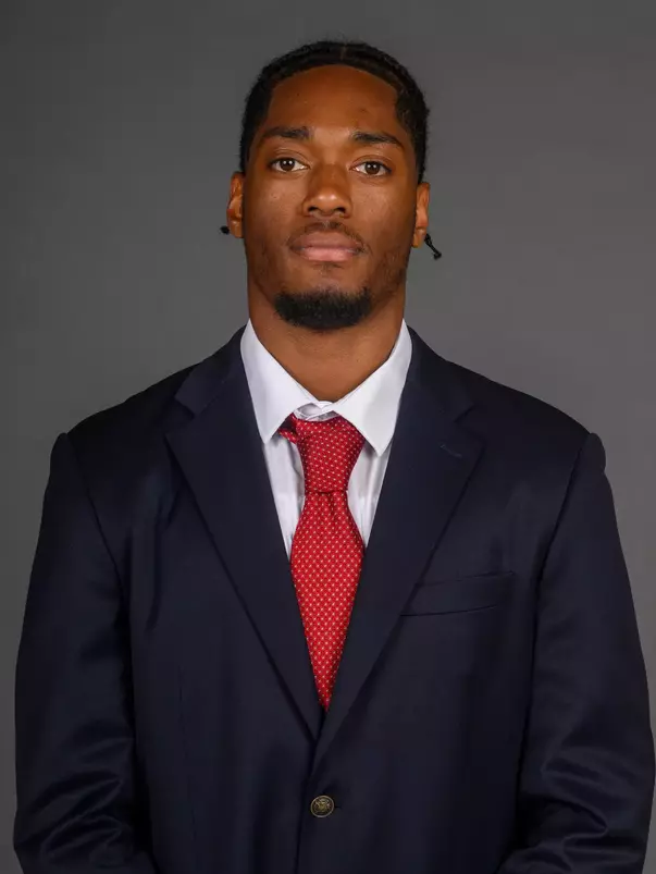 Jaheem Knight. The SHU Football team's Media Day held at the Guest House on Sacred Heart University's West Campus, Fairfield, CT. Wednesday, August 7, 2024. Photo by; Mark F. Conrad