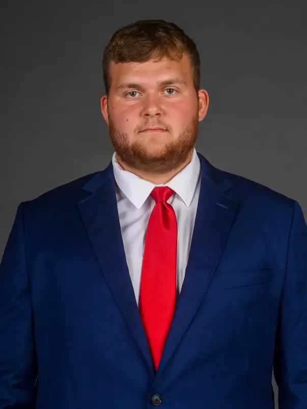 Jake Beam. The SHU Football team's Media Day held at the Guest House on Sacred Heart University's West Campus, Fairfield, CT. Wednesday, August 7, 2024. Photo by; Mark F. Conrad