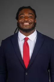 Stanley Dennis II. The SHU Football team's Media Day held at the Guest House on Sacred Heart University's West Campus, Fairfield, CT. Wednesday, August 7, 2024. Photo by; Mark F. Conrad