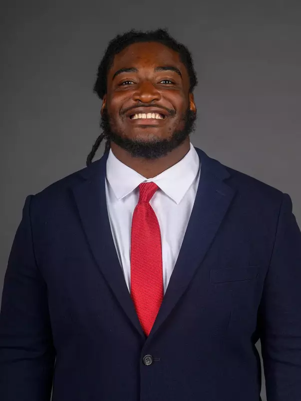 Stanley Dennis II. The SHU Football team's Media Day held at the Guest House on Sacred Heart University's West Campus, Fairfield, CT. Wednesday, August 7, 2024. Photo by; Mark F. Conrad