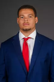 Ethan Rodriguez. The SHU Football team's Media Day held at the Guest House on Sacred Heart University's West Campus, Fairfield, CT. Wednesday, August 7, 2024. Photo by; Mark F. Conrad