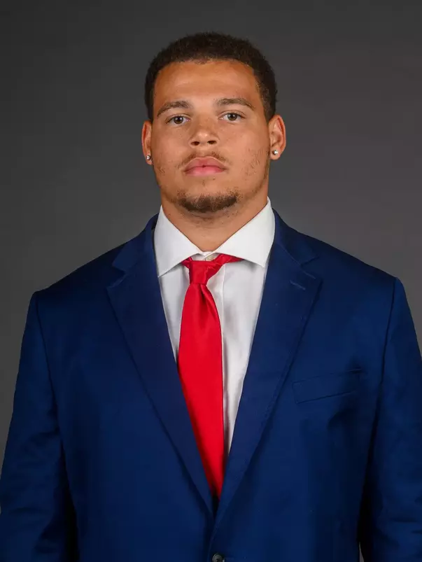 Ethan Rodriguez. The SHU Football team's Media Day held at the Guest House on Sacred Heart University's West Campus, Fairfield, CT. Wednesday, August 7, 2024. Photo by; Mark F. Conrad