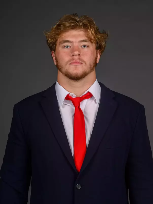 Nate Chandler. The SHU Football team's Media Day held at the Guest House on Sacred Heart University's West Campus, Fairfield, CT. Wednesday, August 7, 2024. Photo by; Mark F. Conrad