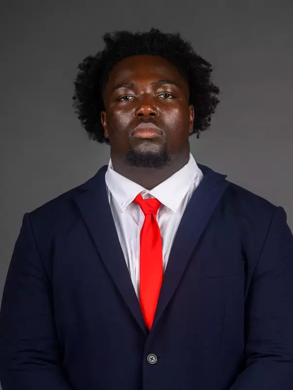 Glory Wangboje. The SHU Football team's Media Day held at the Guest House on Sacred Heart University's West Campus, Fairfield, CT. Wednesday, August 7, 2024. Photo by; Mark F. Conrad